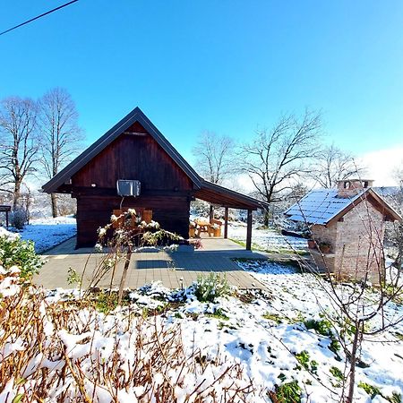 Holiday Home The Hive Slunj Buitenkant foto
