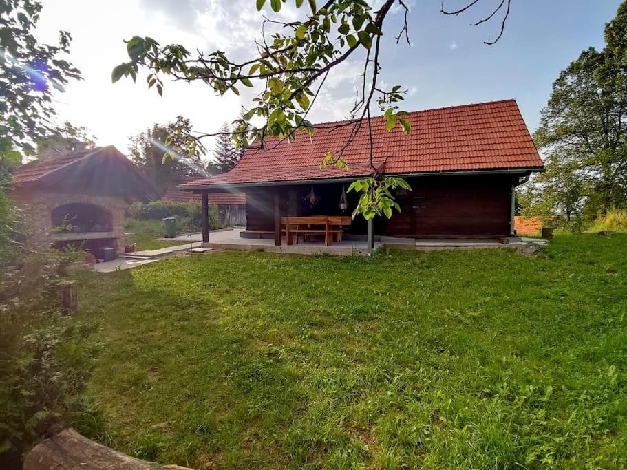 Holiday Home The Hive Slunj Buitenkant foto